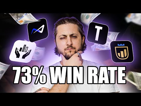 How to get FUNDED with Futures Prop Firms (73% Win Rate)