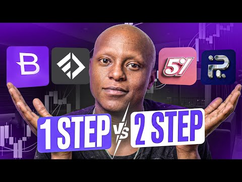 1-Step vs 2-Step Best Prop Firm Challenges | Which is better in 2026?